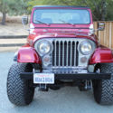 1985 Jeep Scrambler CJ-8 4WD Automatic
