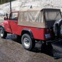 1985 Jeep Scrambler CJ8 - Rust Free California Jeep