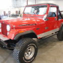 1985 Jeep Scrambler CJ8 Truck, ~20K Post Engine - Refurbishment, CLEAN BODY!!