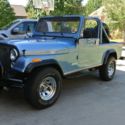 1985 Jeep Scrambler Survivor