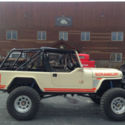 1985 Jeep Scrambler Turbo-Diesel