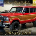 1985 Jeep Wagoneer 4WD for sale!