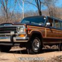 1985 Jeep Wagoneer 4WD Grand