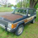 1985 Jeep Wagoneer Limited