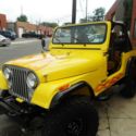 1985 Jeep Wrangler CJ-7