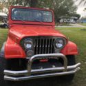 1985 Jeep Wrangler CJ7