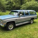 1985 K20 Suburban unmolested survivor