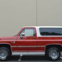 1985 K5 BLAZER 4X4 ELDERLY OWNED ALL BONE STOCK 22K MILES GREAT CONDITION