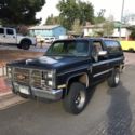 1985 K5 Blazer Turbo Diesel 6.5 Detroit Cummins turbo 6.2 M1009 Hummer