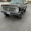 1985 K5 SILVERADO BLAZER
