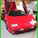 1985 Lamborghini Countach Tribute GM 350 V8 2,600 Miles 5Spd Manual RWD Leather