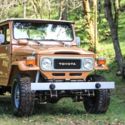1985 Land Cruiser FJ-45 9,652 Miles yellow 4.2 Liter In Line 6 Manual