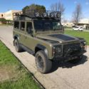 1985 Land Rover 110 County Station Wagon