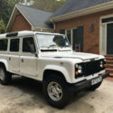 1985 Land Rover 110 Defender County Upgraded w/ Rebuilt 1995 3.9L Range V8