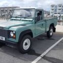 1985 Land Rover 110 (Defender) Hi Cap Pick Up, RHD Diesel