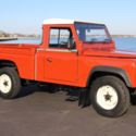 1985 Land Rover 110 Hicap. 7,900 miles. One owner!