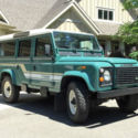 1985 Land Rover 110, LHD, V8 with working AC