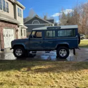 1985 Land Rover 110 Saudi Spec LHD, AC, Power Steering