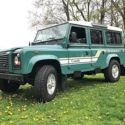1985 Land Rover 110 V8, LHD with original working AC