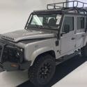 1985 Land Rover Defender 110 Frame Off Restore 300TDI Diesel, Galvanized frame