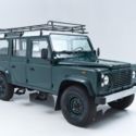 1985 Land Rover Defender 110 (left hand drive, UK imported, but titled in US)
