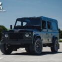 1985 Land Rover Defender 110 LS3 Urban Conversion Custom 1111 Miles Satin Black