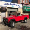 1985 Land Rover Defender 110 Pick Up Powerful V8 Gas engine NO RUST RARE RARE LH