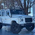 1985 Land Rover Defender 110 V8 Automatic Air Conditioning