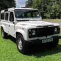 1985 Land Rover Defender 110 V8 County Rebuilt Restored