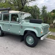 1985 Land rover Defender 110 v8 RHD A/C