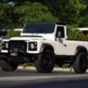 1985 Land Rover Defender  1764 Miles Pearl White  6.2L Supercharged LS3 Automati