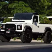 1985 Land Rover Defender  1,764 Miles White Pearl  6.2L LS3 Supercharged V8 Auto