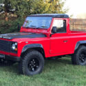 1985 Land Rover Defender 90 Pickup Defender90 Fully Restored One Of A Kind!