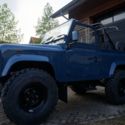 1985 Land Rover Defender 90