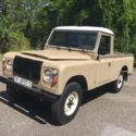 1985 LAND ROVER DEFENDER PICK UP TRUCK