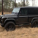 1985 Land Rover Defender with GM 5.3 LS, speed automatic, Custom interior