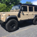 1985 LHD Land Rover Defender 110  - 4.0 V8 Auto with AC!