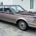 1985 Lincoln Continental Base Sedan 4-Door 5.0L