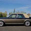 1985 Lincoln Continental Very Rare Valention Package Very Low Miles