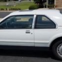 1985 LINCOLN Mark VII Continental LSC, very low mileage, excellent condition