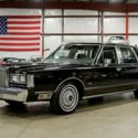 1985 Lincoln Town Car  107735 Miles Black Sedan 5.0L V8 Automatic