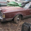1985 Lincoln Town Car 302 V8 With Moon Roof