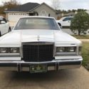 1985 Lincoln Town Car Base Sedan 4-Door 5.0L One Owner