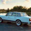 1985 Lincoln Town Car Cartier Edition