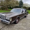 1985 Lincoln Town Car Signature Series