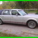 1985 Lincoln Town Car V8 4-Speed Auto 115,000 Mi A/C No Rust Leather 3rd Owner