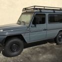 1985 Long Wheel Base 2-Dr MercedesBenz G Wagon 300GD Body off Frame Resto