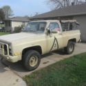 1985 M1009 CUCV (military 3/4 ton 4x4 6.2l diesel Chevrolet K5 Blazer)