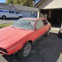1985 Maserati Biturbo Coupe Red RWD Manual ES