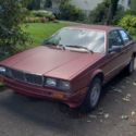 1985 Maserati Biturbo E II 2.5 V6 AM 453 Parts or Project Car